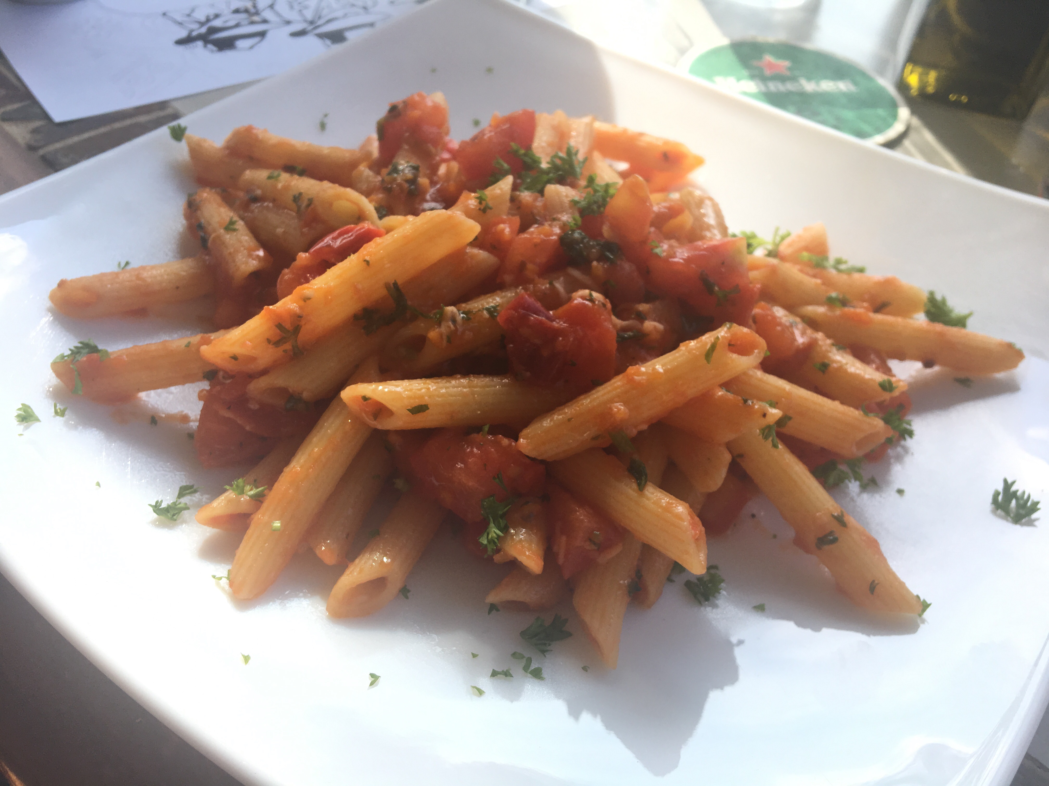 Penne Arrabiatta